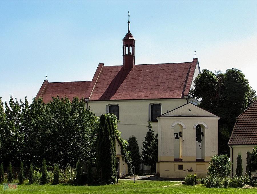 Zawichost - kościół Wniebowzięcia Najświętszej Maryi Panny