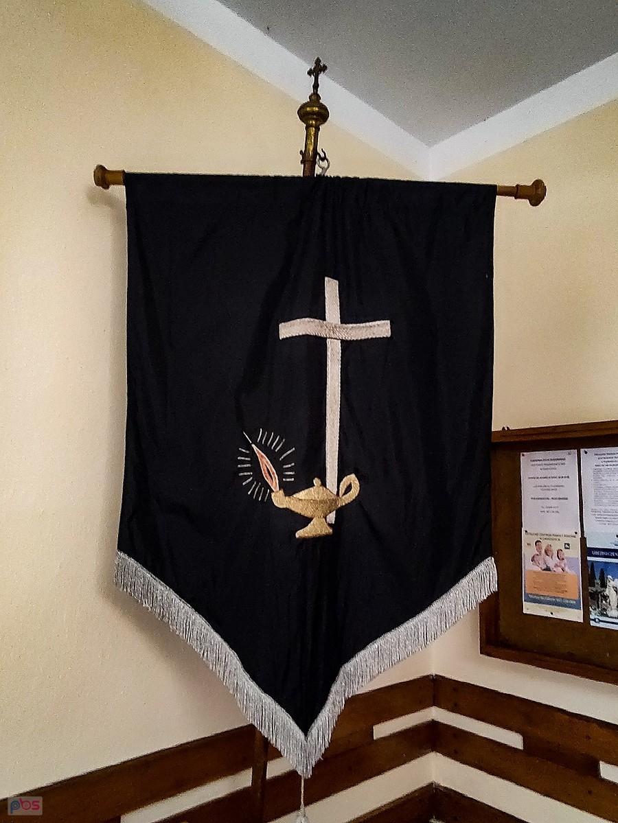 Chorągiew pogrzebowa