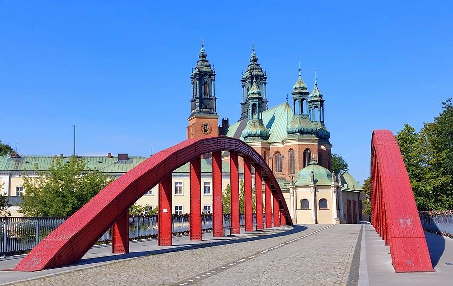 Most Jordana i poznańska katedra