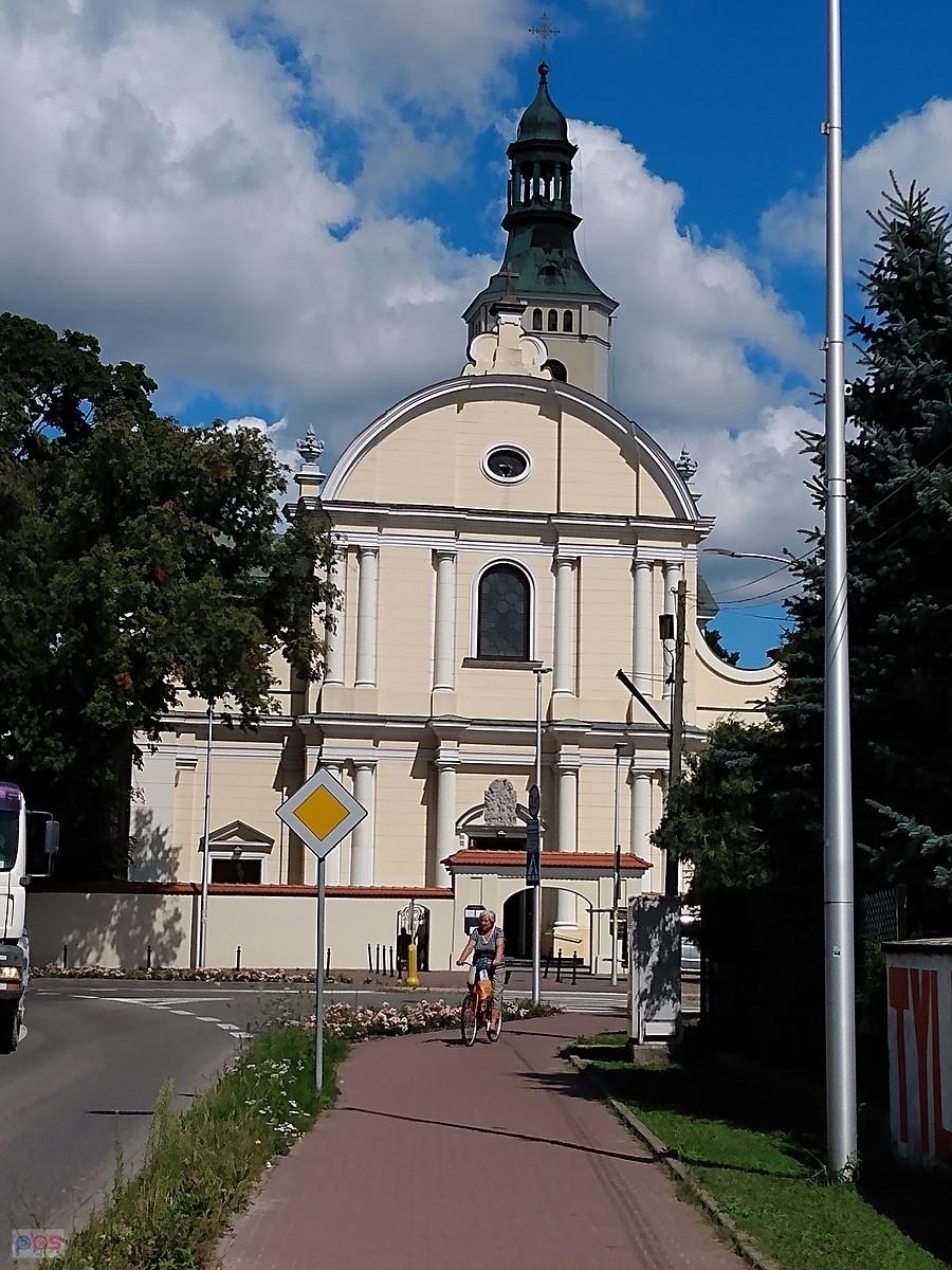 Kościół w Starych Babicach