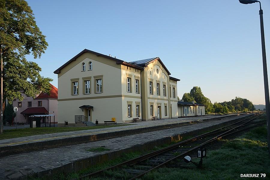 Pietrowice Wielkie - Dworzec Kolejowy