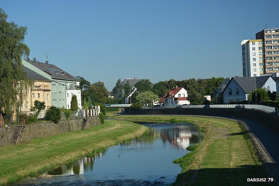 Opava - rzeka Opawka