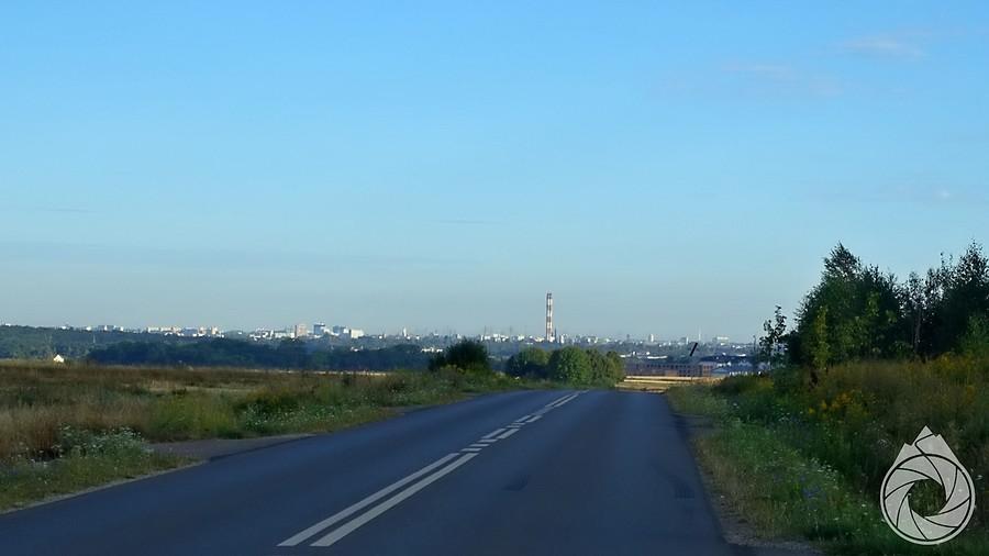 w oddali majaczy Lublin