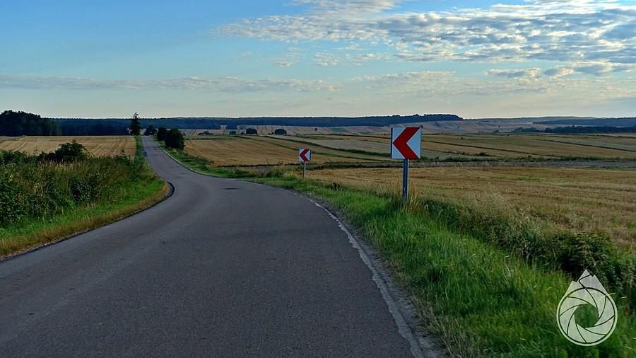 poranek na polach lubelskich