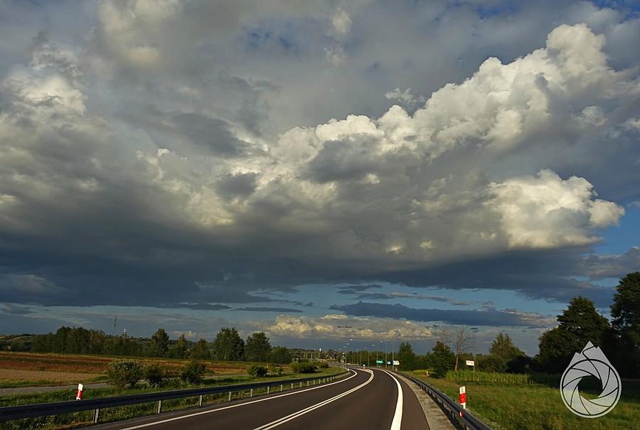 chmurka nad Frampolem