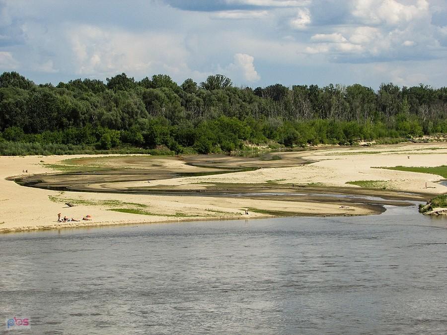 Plaża nad Wisłą
