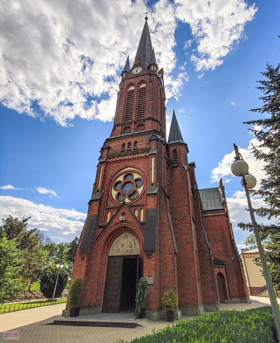 Mirków - kościół św. Józefa Oblubieńca Najświętszej Maryi Panny