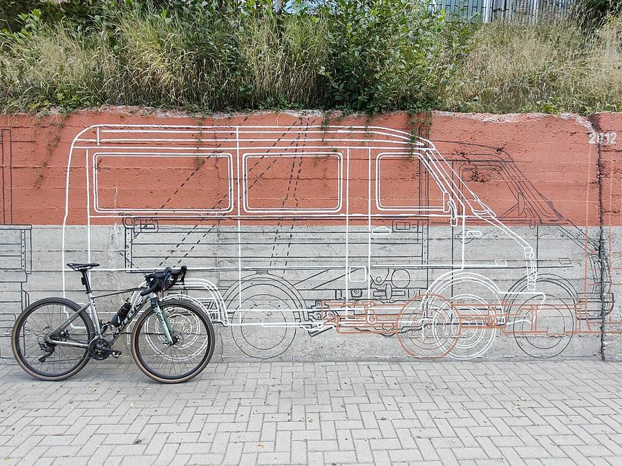 Mural upamiętnoający FSC w Lublinie