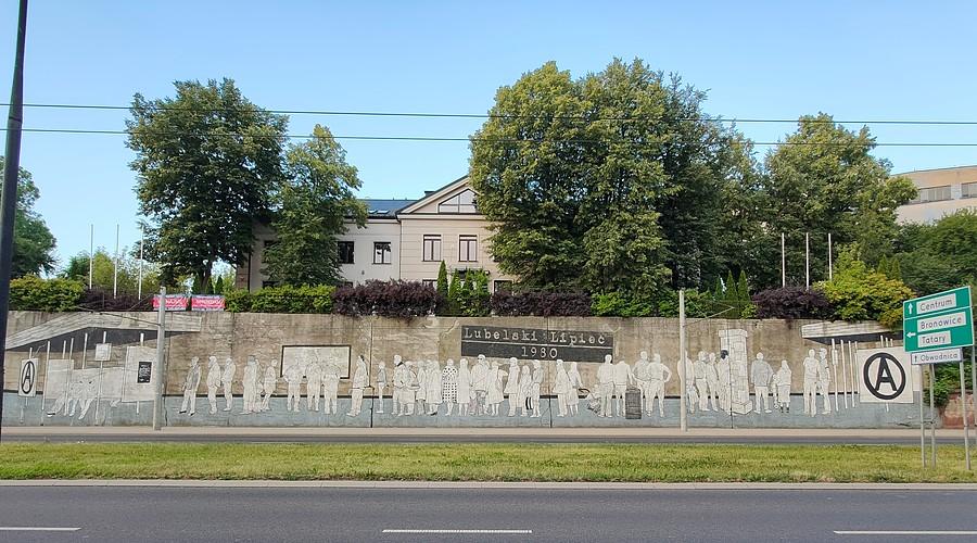 Mural w Lublinie