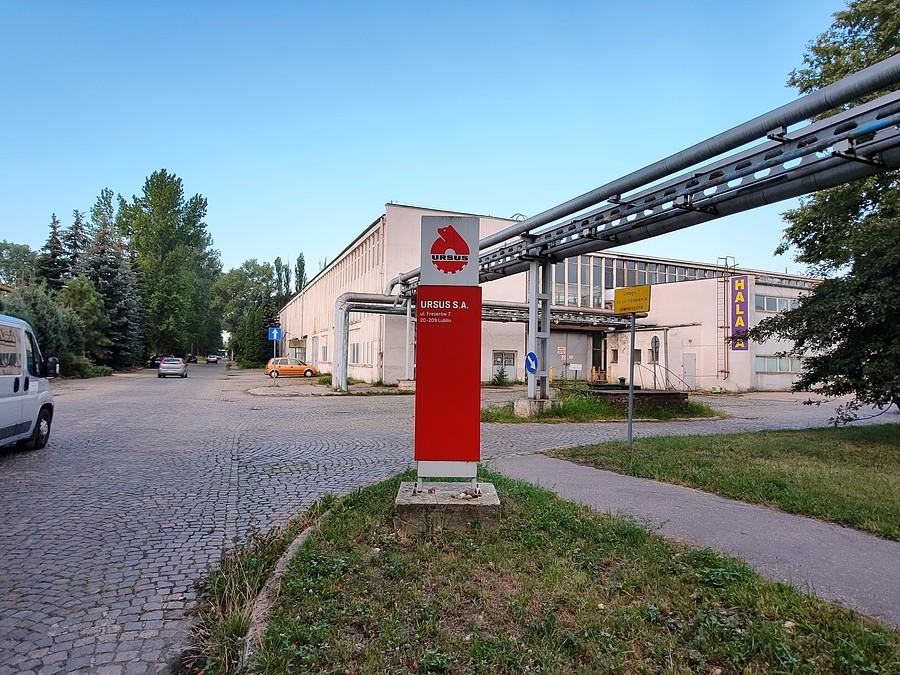 Ursus na terenie FSC