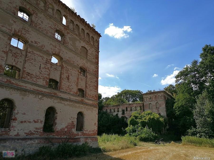 Kompleks młyński "Amerykan" w Pisarzowicach