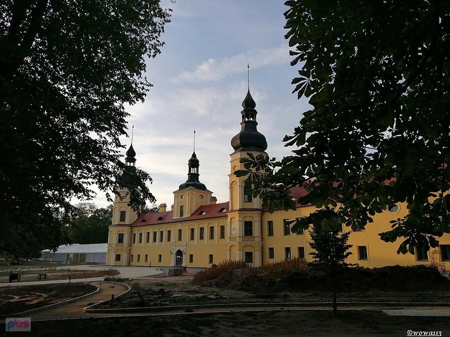 Pałac w Żyrowej