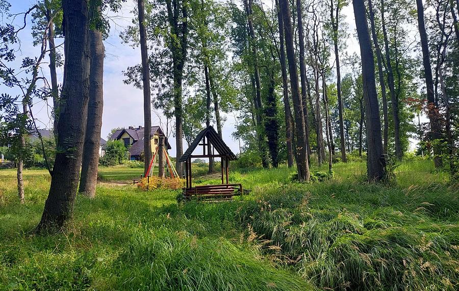 Panorama źródełka w Tulcach