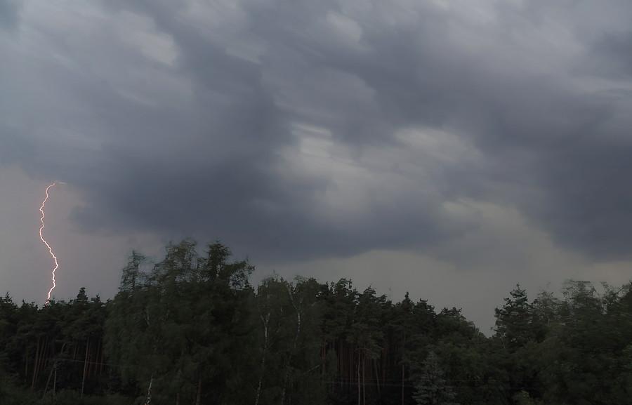 Burza koło Rzepina