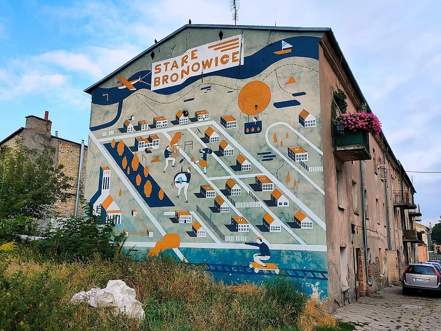 Mural w Lublinie
