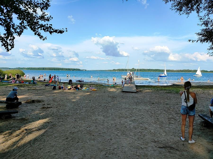 Plaża w Powidzu