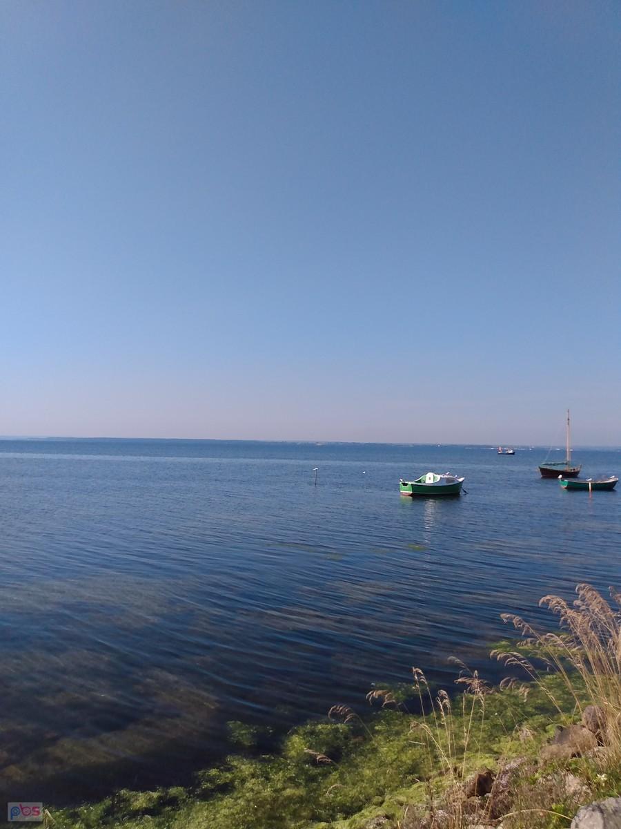 Ładny dzień nad zatoką
