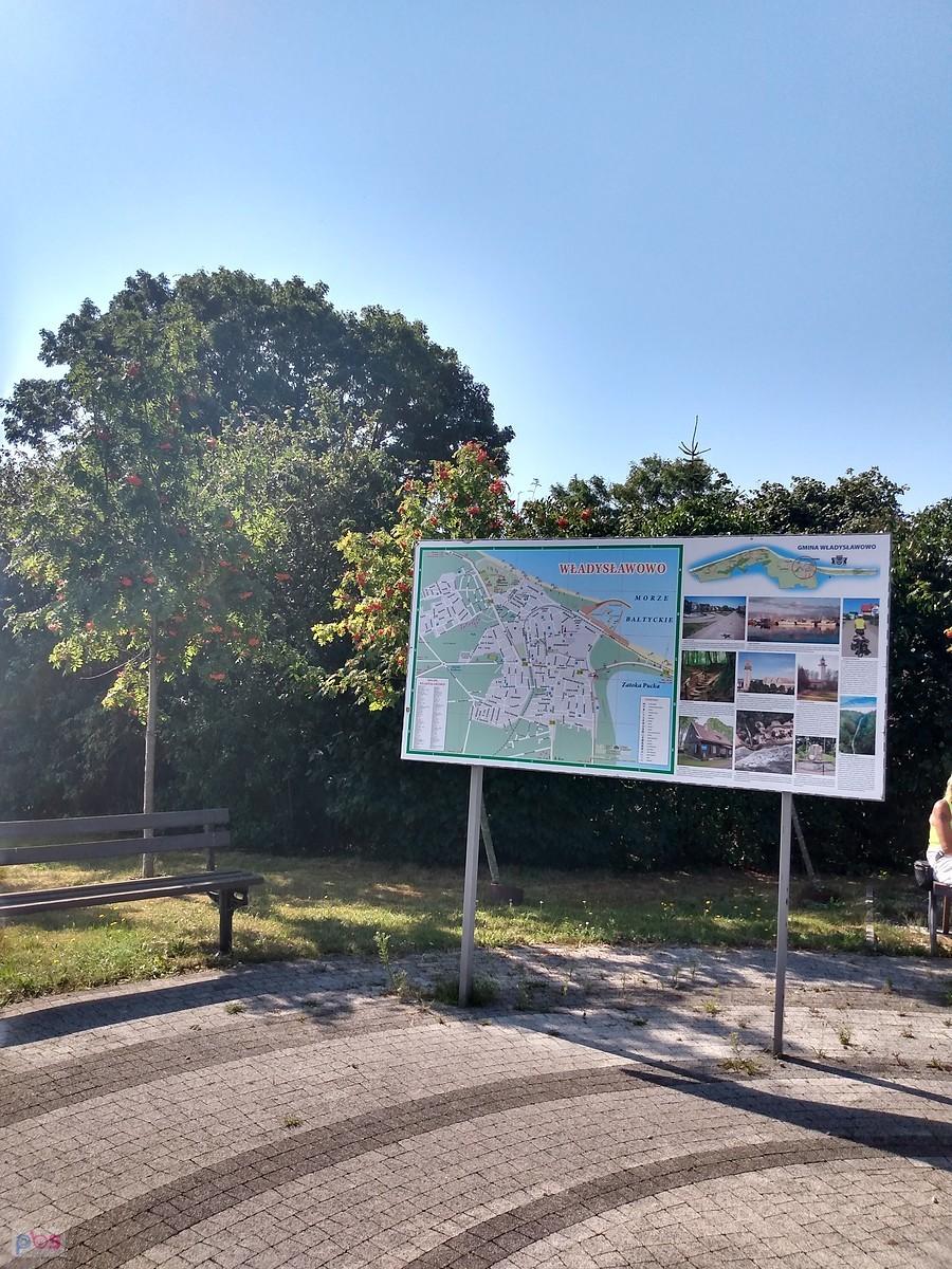 Na parkingu dla rowerów