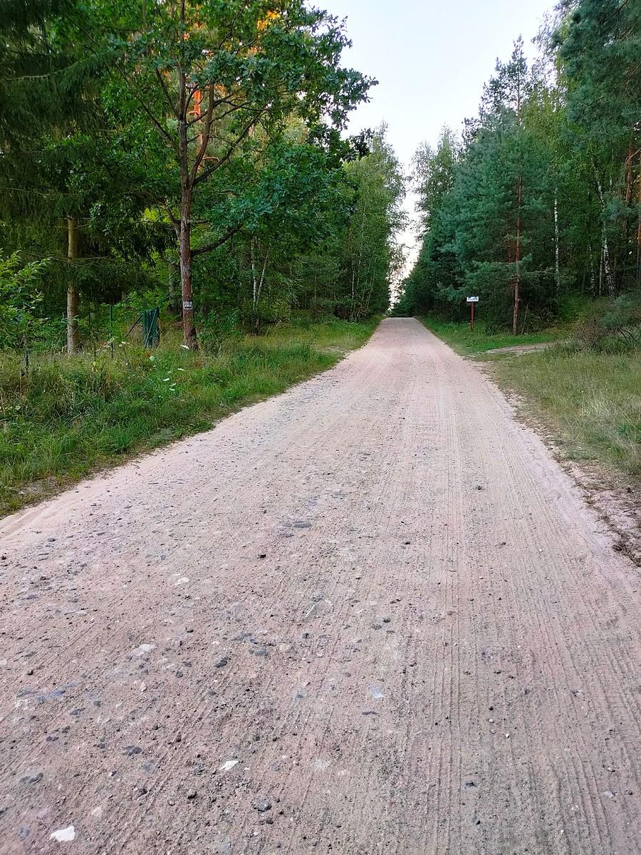 Szutrówka Szydłówiec - Anastazewo