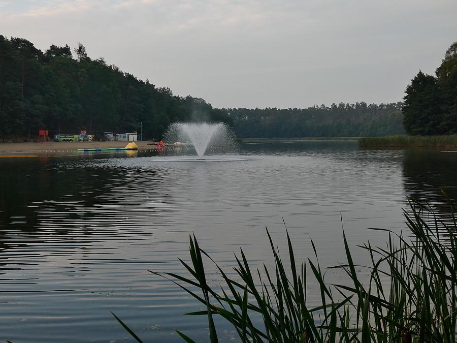 Jezioro Długie - Rzepińskie kąpielisko