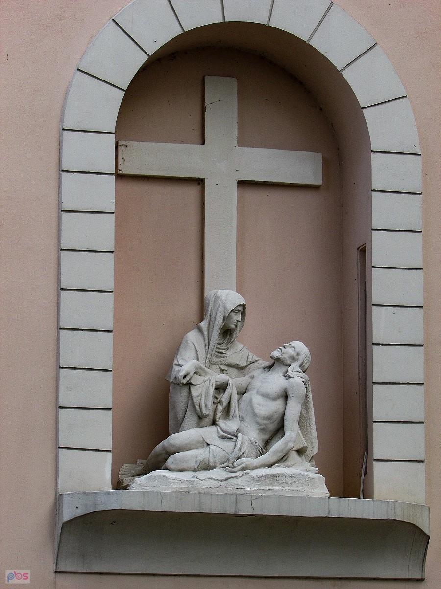 Pieta z kościoła w Kozienicach
