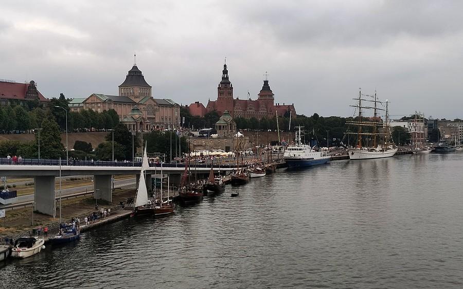 Wały Chrobrego w Szczecinie