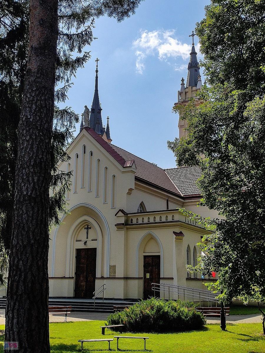 Kościół w Skolimowie