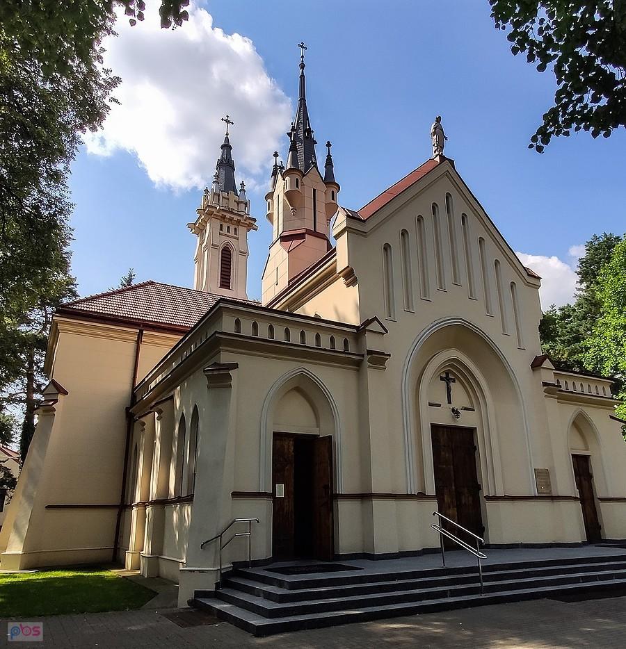 Skolimów - kościół Matki Bożej Anielskiej