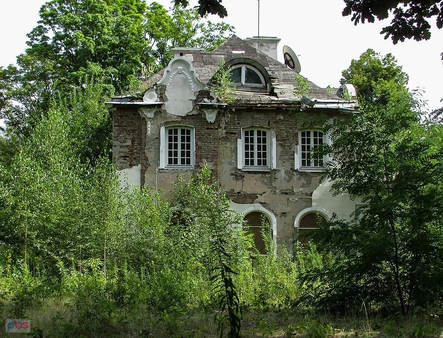 Opuszczona willa Mariak