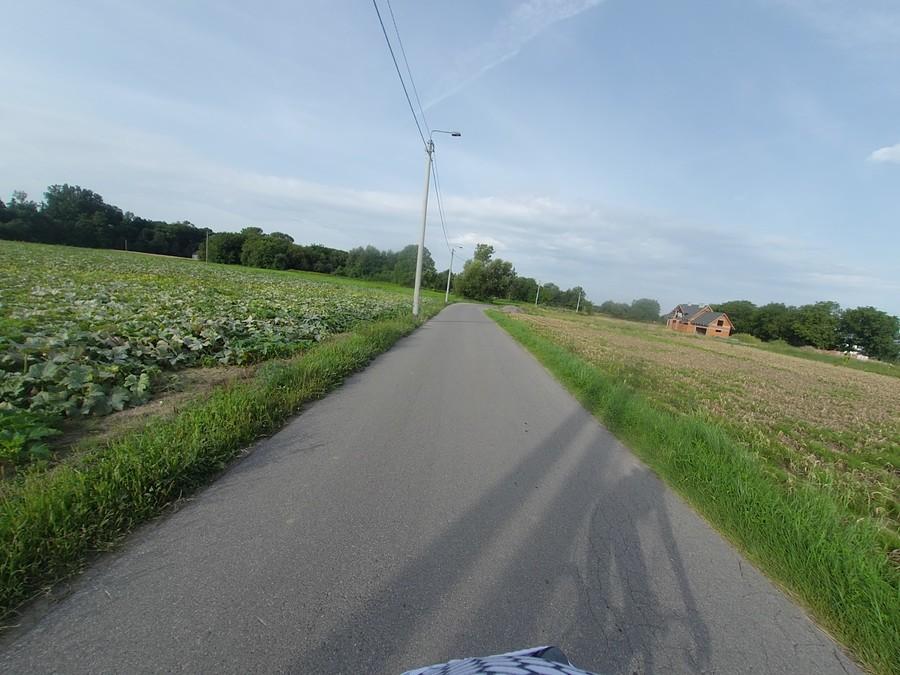 Gassy, to nie tylko wzdłuż wału