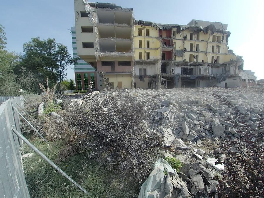 Demolki ciąg dalszy