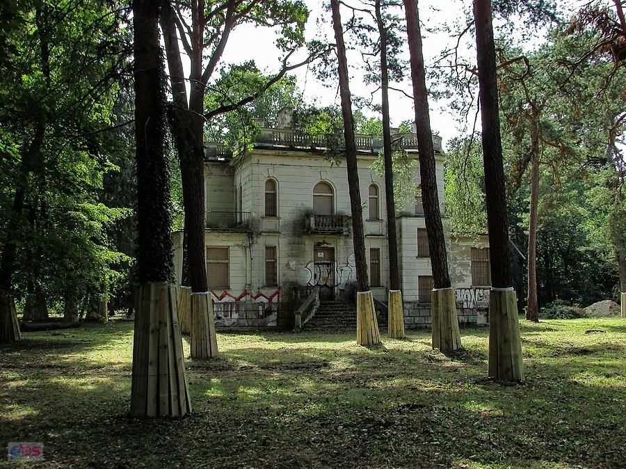 Chyba willa Zorza doczekała się remontu