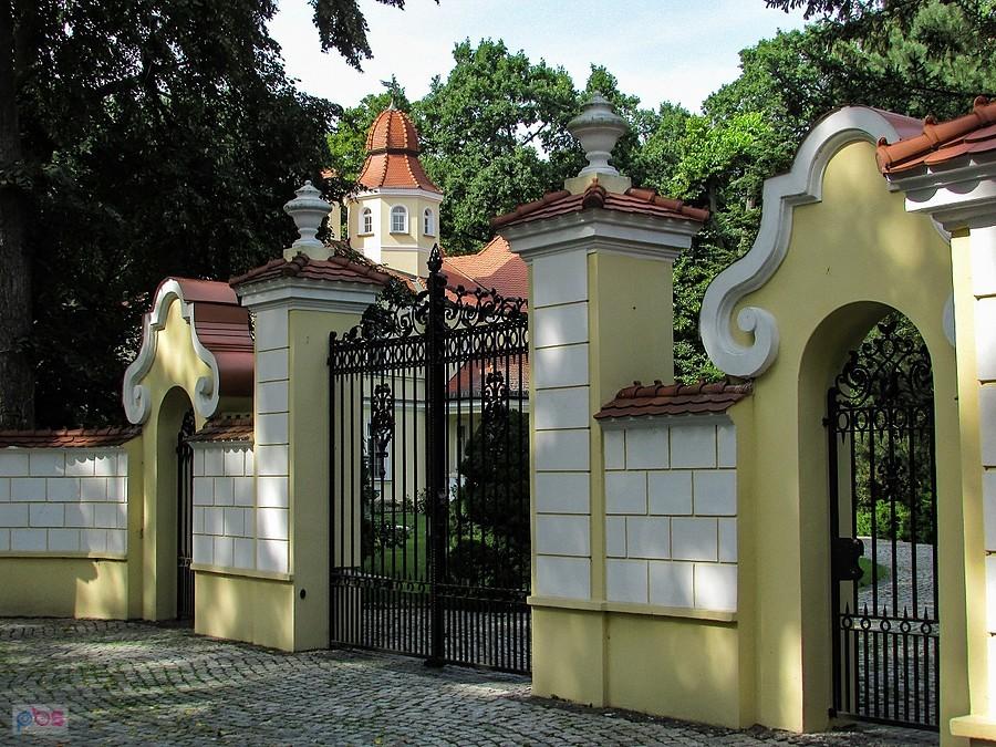 Willa Ustronie od ul. Jagiellońskiej