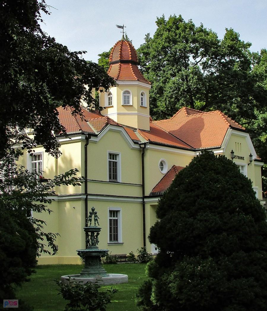 Zaglądam do ogrodu willi Ustronie