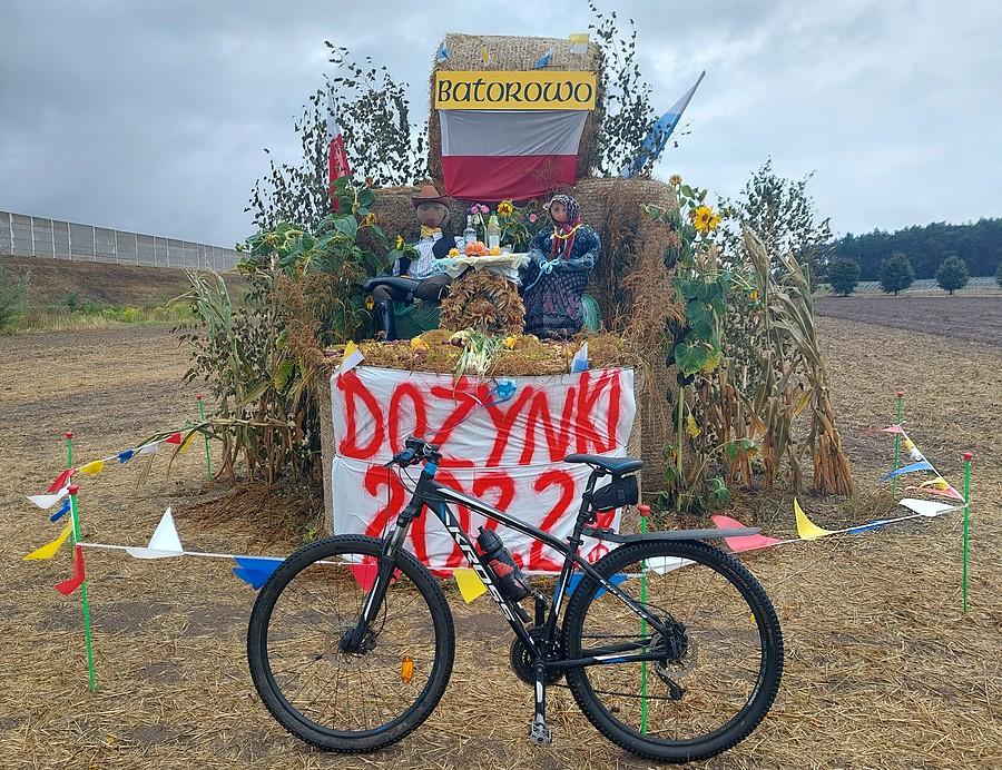 Mega dożynka z Batorowa