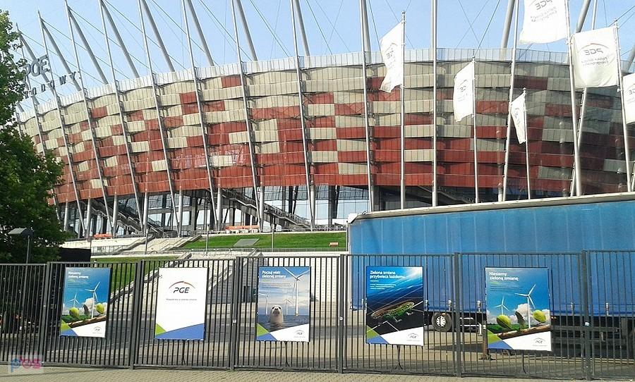 Na narodowy schodzili się melomani i fani Anrei Boccelego