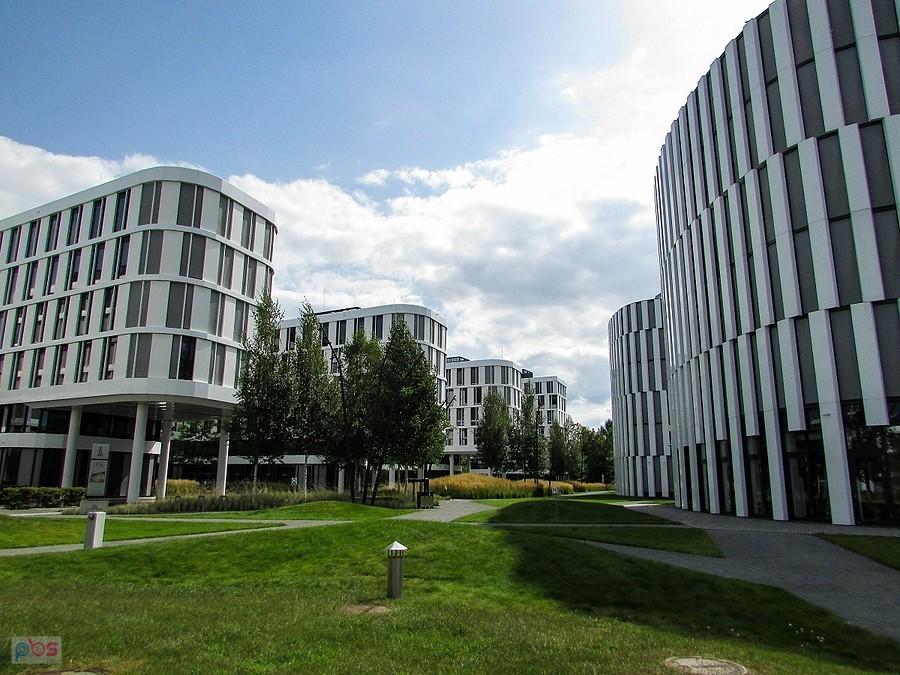 Kompleks biurowców Business Garden