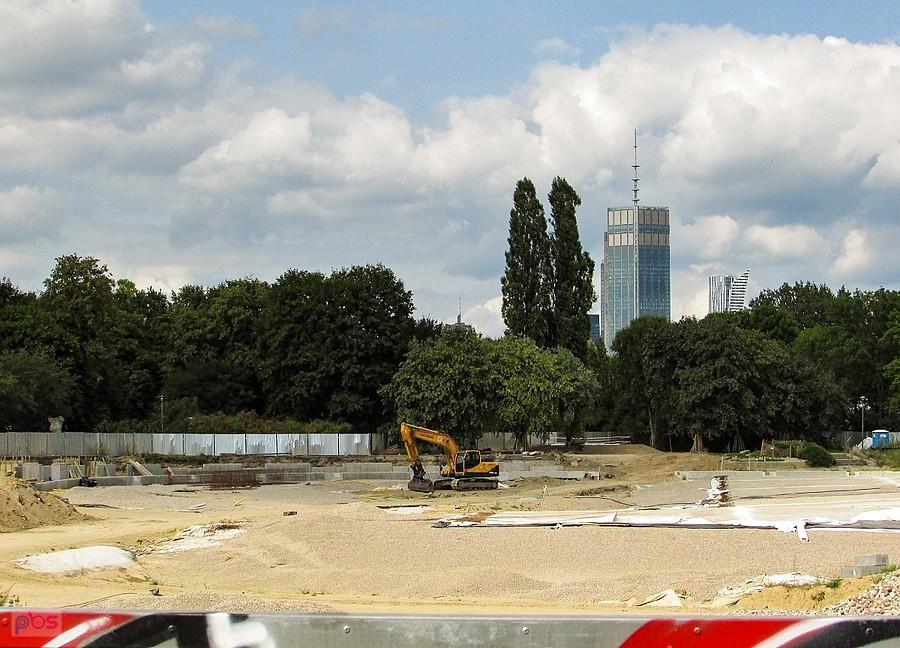 Prace na Polu Mokotowskim zakończone zostaną w 2022 roku