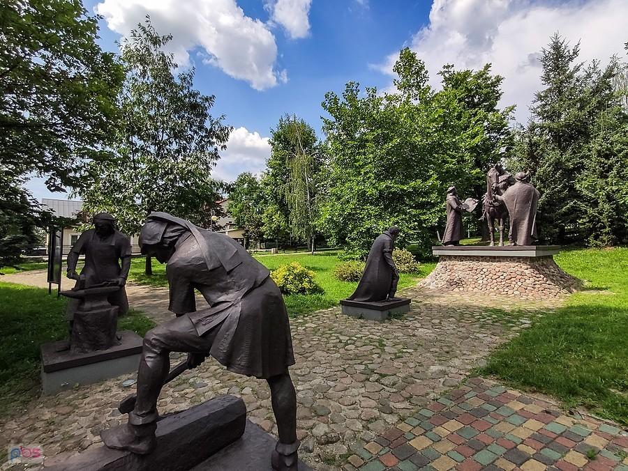 Kozienice - pomnik króla Władysława Jagiełły