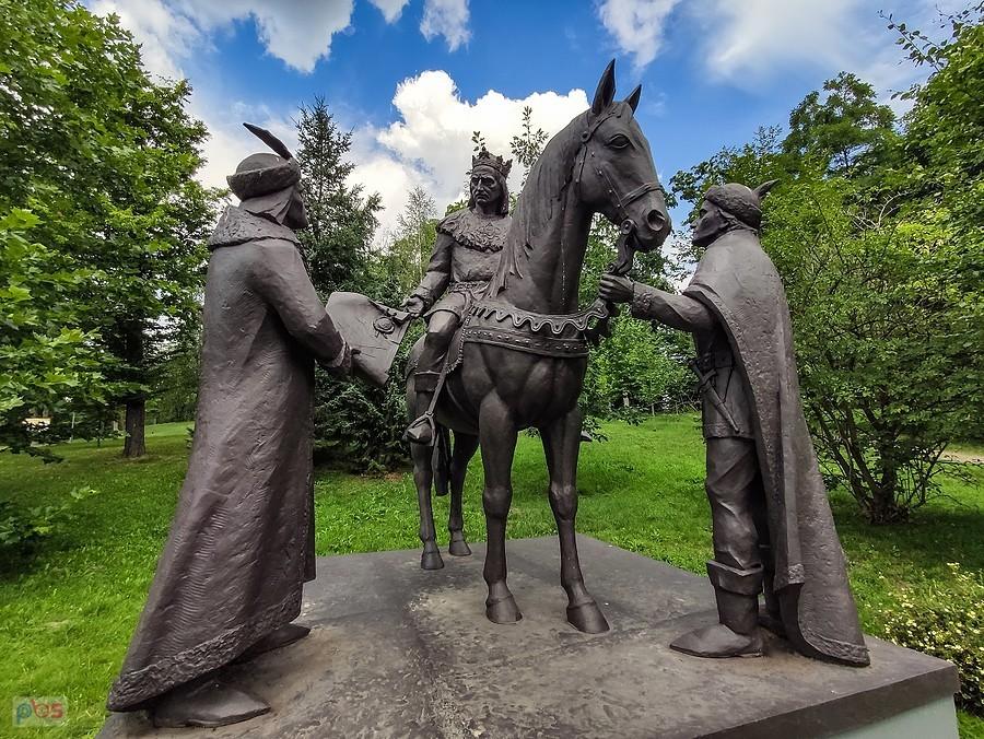 Kozienice - król Władysław Jagiełło