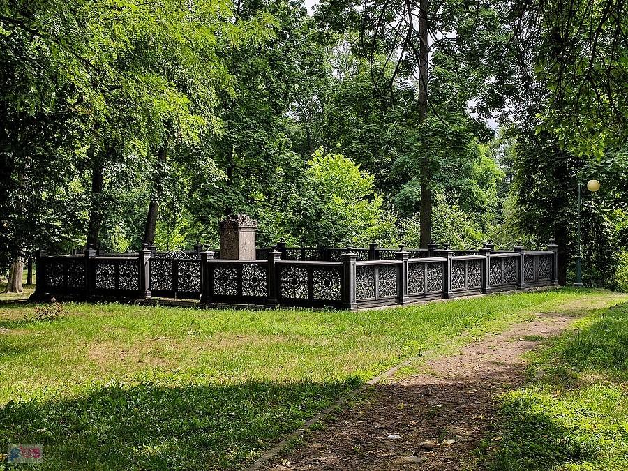Kozienice - cmentarz rodziny Dehnów