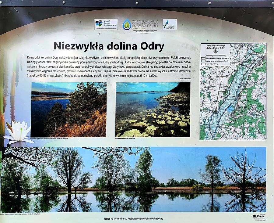 Niezwykła dolina Odry