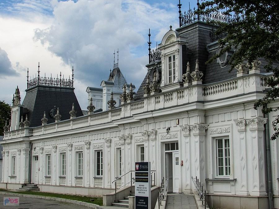 Kozienice - oficyna wschodnia