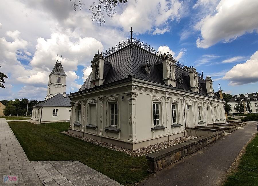Kozienice - budynek wozowni i wieża