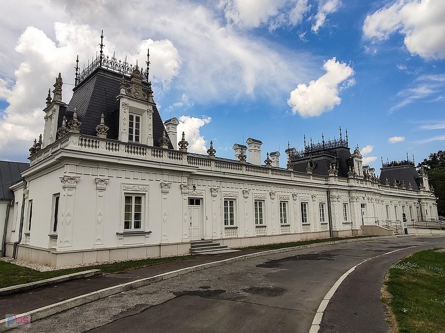 Kozienice - część kuchenna oficyny wschodniej