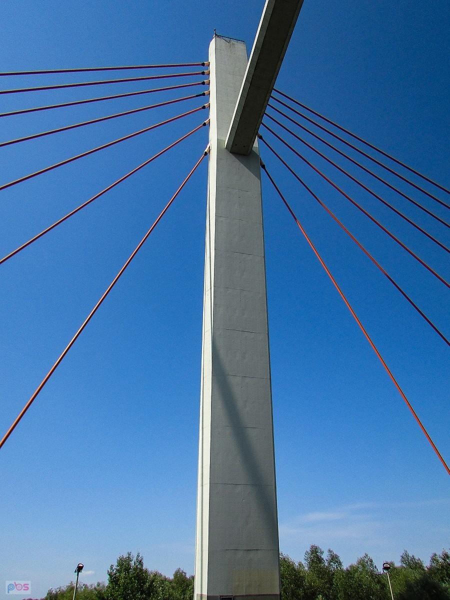 Pylon Mostu Siekierkowskiego