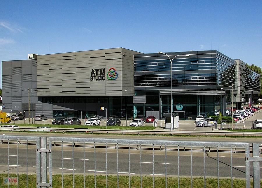 Studio ATM przy Wale Miedzeszyńskim