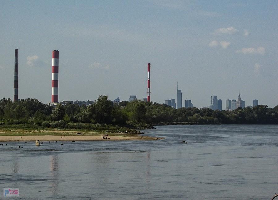 Widok z Plaży Romantycznej w kierunku centrum