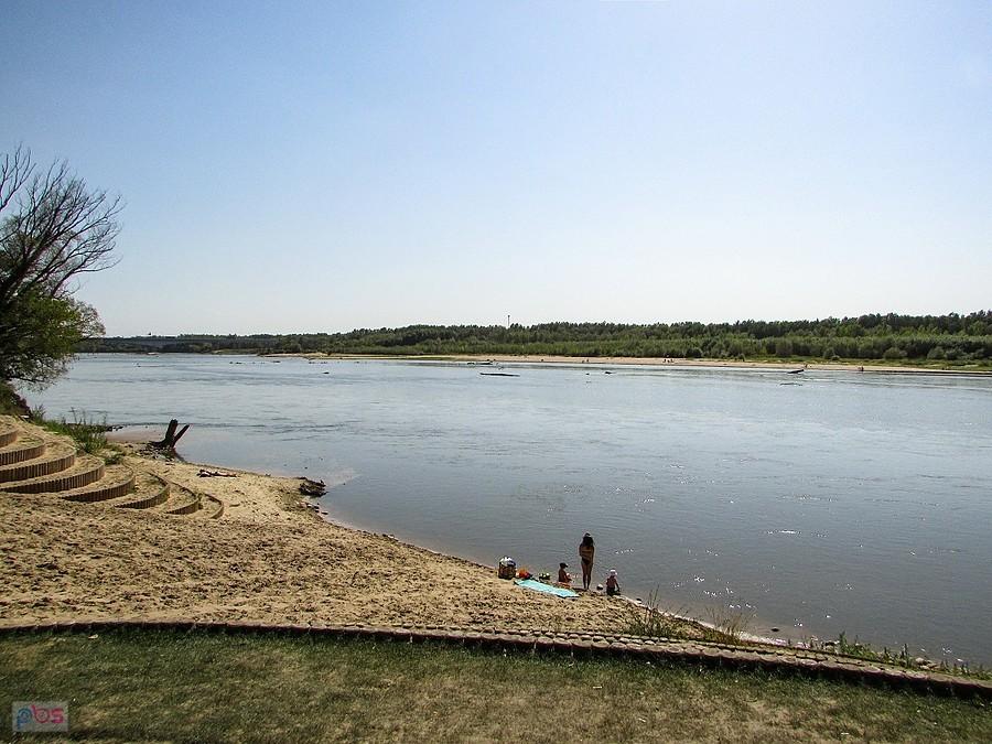 Na plaży tłoku nie ma
