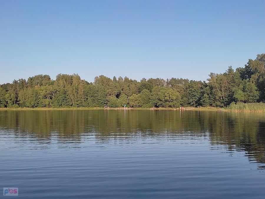 Widok na Jezioro Mezowskie